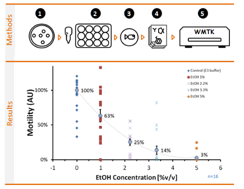 TOXICITY IN ZEBRAFISH