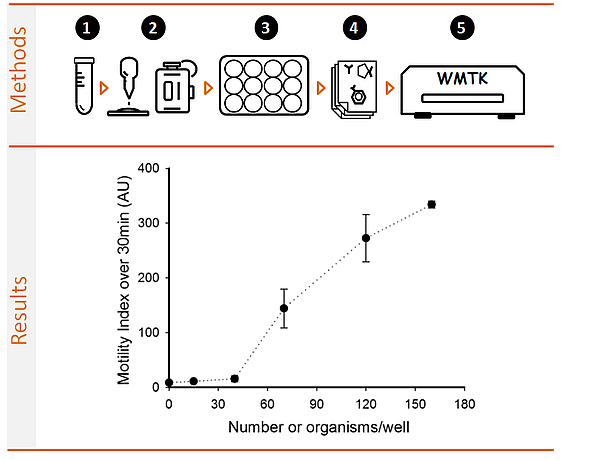 ECHINOCOCCUS GRANULOSUS MOTILITY MEASUREMENT